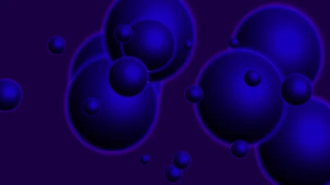 Moon Light Background Rotating Blue Moon Light Background Stock Footage 183357580