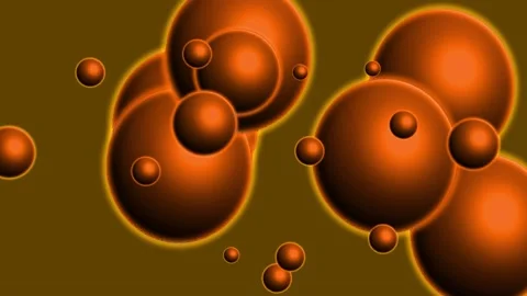 Moon Light Background Rotating Chocolate Brown Moon Light Background Stock Footage 183359837