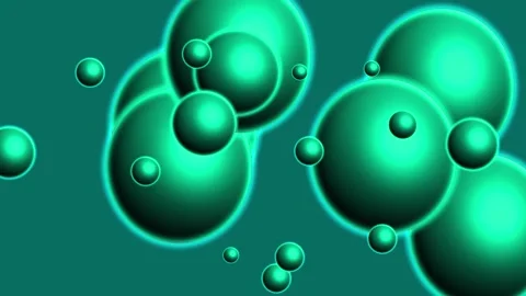 Moon Light Background Rotating Cyprus Green Moon Light Background Stock Footage 183362144