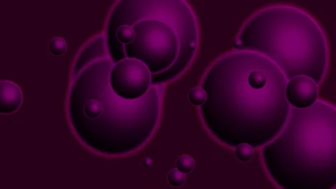 Moon Light Background Rotating Dark Purple Moon Light Background Stock Footage 183358721