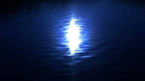 Moon light Stock Footage 7768573