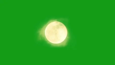 Hãy thưởng thức hình ảnh của mặt trăng trên nền xanh lá cây khiến bạn như đang đứng giữa một khu rừng nguyên sinh. Mặt trăng nền xanh lá cây mang lại sự bình yên và thư thái cho tâm trí của bạn, và bạn có thể sử dụng nó để đóng các cảnh trong video của mình.