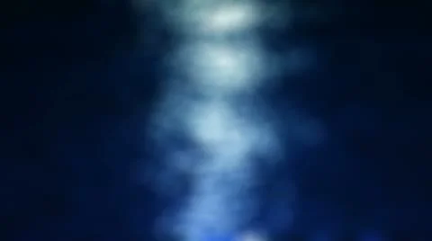 Moon light reflection 3 Stock Footage 10835164