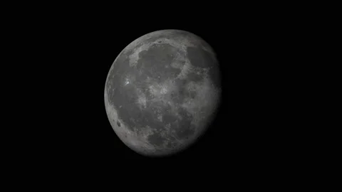 Moon Light Sweep 4k Video stock 169187893