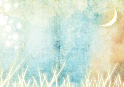 Moon Light Texture Stock Illustration