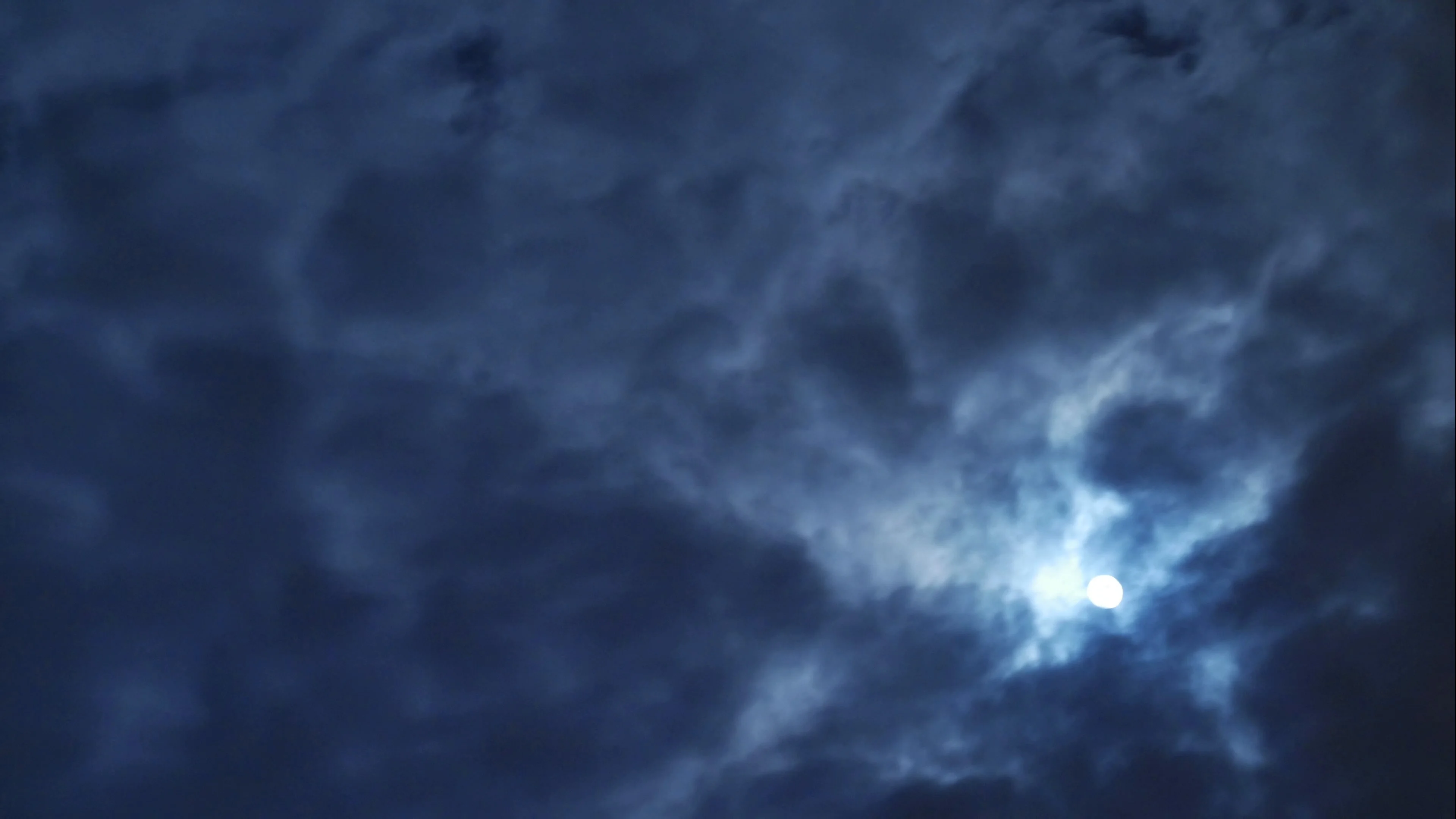 Moon light ominous night ... Stock Video | Pond5