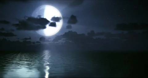 Moon light timelapse 動画素材 237125511