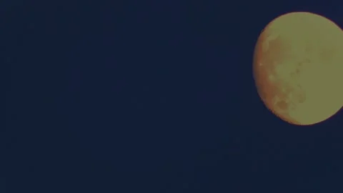 Moon lite Stock Footage 280010875