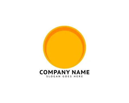 Moon logo design vector template Stock Illustration