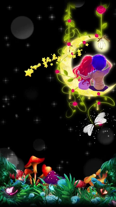 The moon lovers 스톡 동영상 169749190