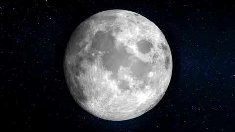 Moon luna Stock Footage