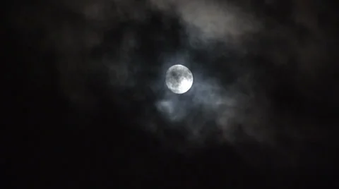 Moon, Lunar Object, Outer Space Stock Footage 39434168