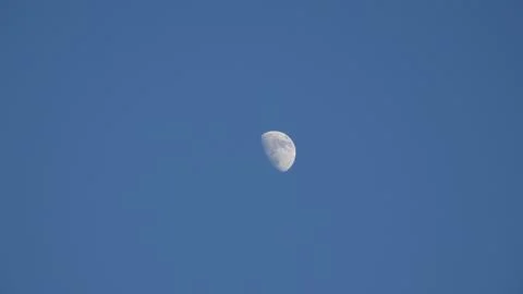 Moon, Lunar Object, Outer Space Foto stock