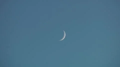 Moon (lunation) Stock Footage 50262046