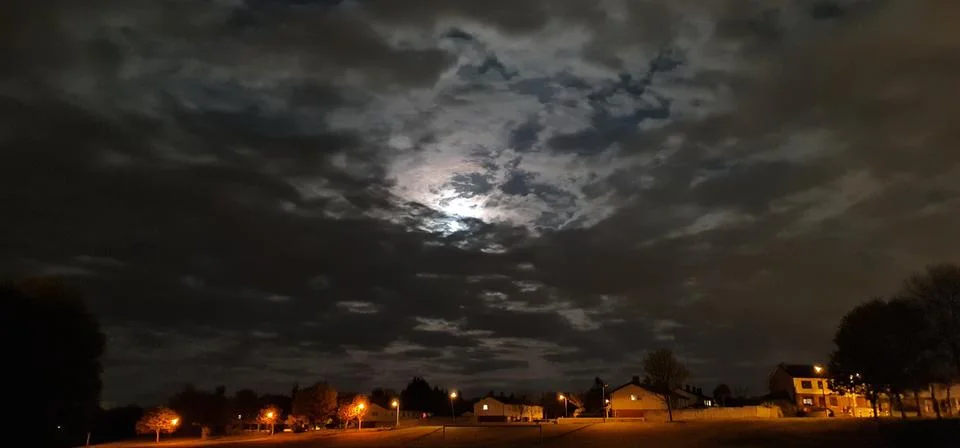 Moon Magic Stock Photos
