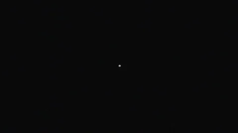 Moon Medium Speed Closeup Video stock 1929286