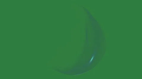 The moon in middle and close up view of black background curved curve sky is 库存影片 336890338