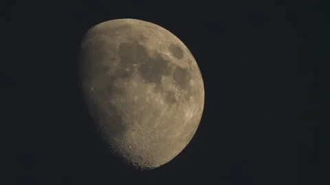 Moon midnight Stock Footage 273698607