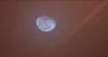 The Moon On Misty Night HD Footage