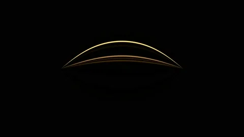 Moon Modern design elements Stock Footage 232146558