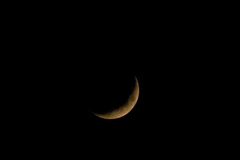 Moon moon in full frame Stock Photos