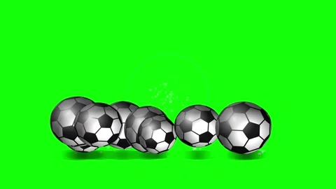 Moon Motion Isolated Green Screen Stock Video Stock Footage 336959824