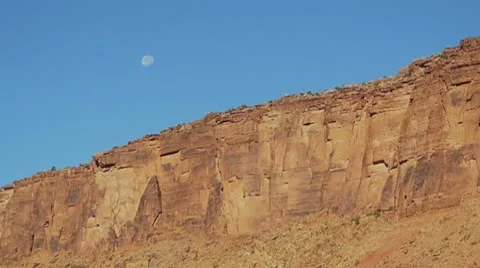 Moon mountain Vidéo 8869157