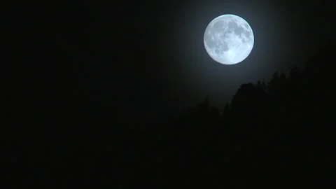 Moon Mountain ProRes Stock Footage 279148833