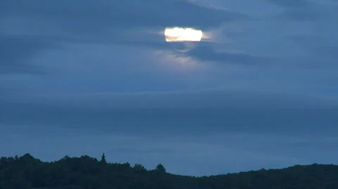 Moon Mountain time lapse Vidéo 467935