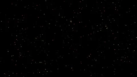Moon Moving with Night Motion Graphic Overlay Stock Footage 342787901