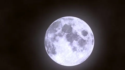 Moon Night 2 Stock Footage 236934215