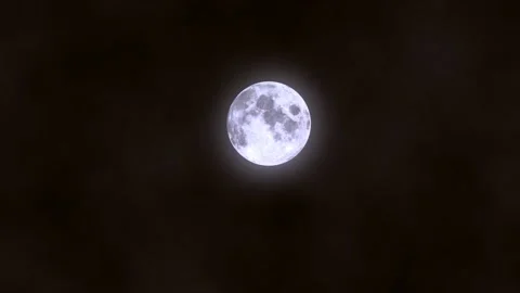 Moon Night 3 스톡 동영상 236934199