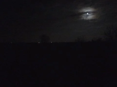 Moon, Night, Dark Stock Photos