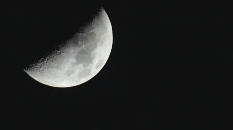 Moon Night 库存影片 2872497