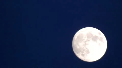 The moon at night 動画素材 11300508