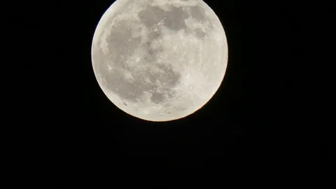  moon at night Video stock 123752341