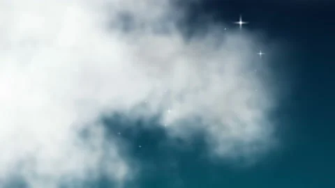 Moon night Stock Footage 131456052