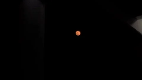 Moon in the night Stock Footage 289311239