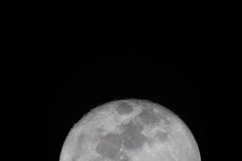 Moon at night Stock Photos