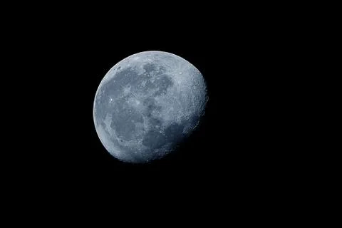 Moon at night Stock Photos