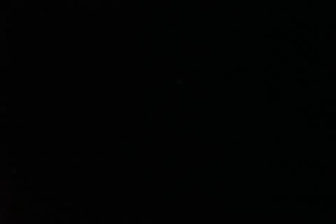 Moon in the night sky Fotos Stock