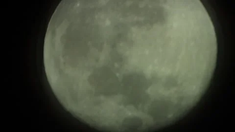 Moon no cloudsMVI 6123 Stock Footage 330146990