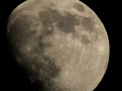 The Moon, November 2010 Vídeo Stock 936465