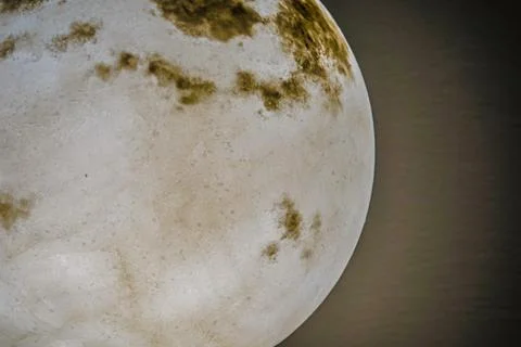 Moon object image Foto stock