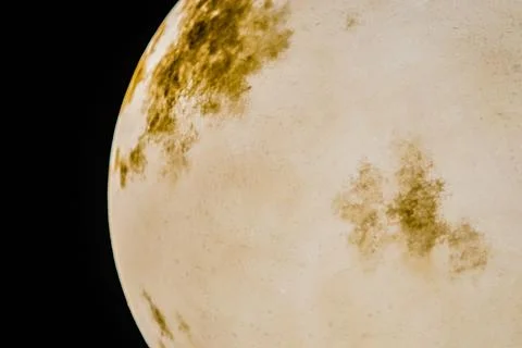Moon object image Foto stock