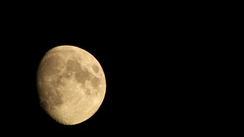 Moon one thousand percent Video stock 98798538