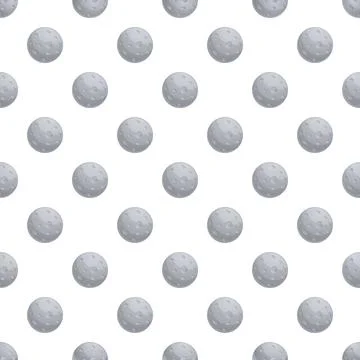Moon or planet repetitive pattern illustrating space astronomy イラスト素材
