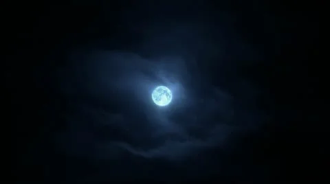 Moon over T.O Stock Footage 11138282