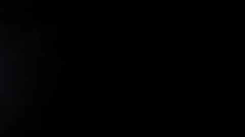 Moon passing the screen big Stock Footage 71038379