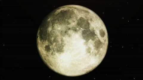 Moon phase Stock Footage 544497